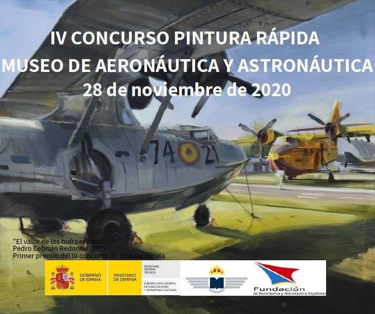 CONCURSO DE PINTURA RÁPIDA DEL MUSEO DE AERONÁUTICA Y ASTRONÁUTICA 2020