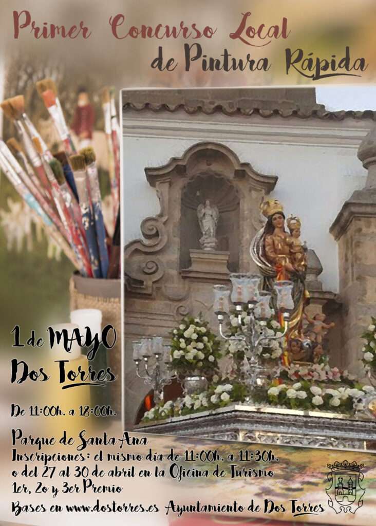 CONCURSO LOCAL DE PINTURA RÁPIDA DOS TORRES y NTRA. SRA. DE LORETO 2021