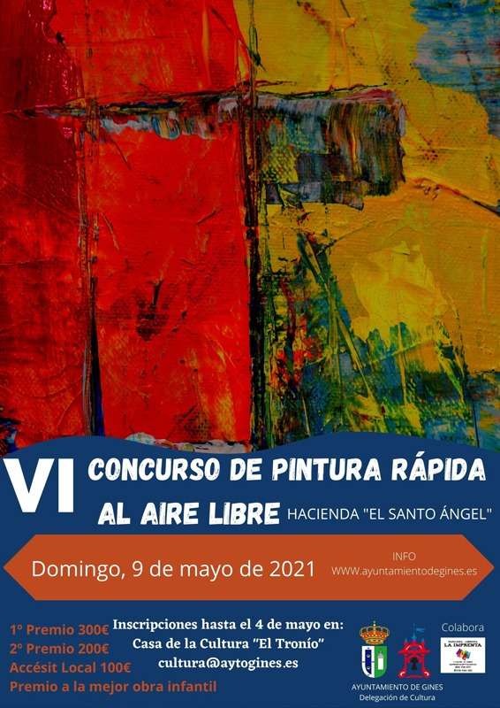 Concurso de pintura rápida de Ginés 2021