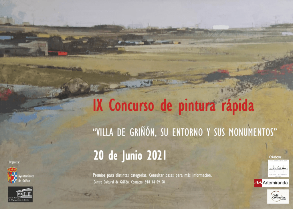 Concurso de pintura rápida Griñón 2021