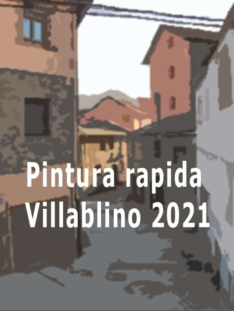 Concurso de pintura rápida Villablino 2021