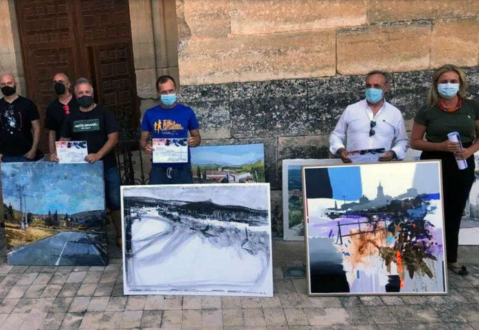 Premiado Concurso de pintura rápida de Santo Domingo de Silos 2021