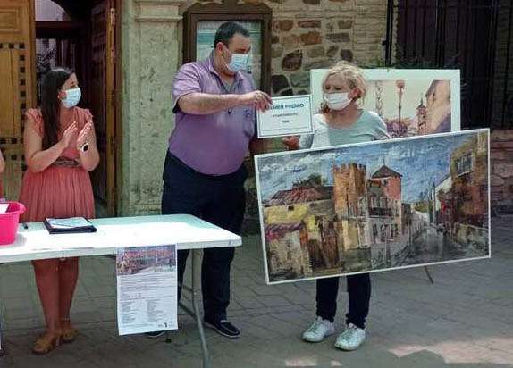 premiado concurso pintura rápida Granatula de calatrava 2021