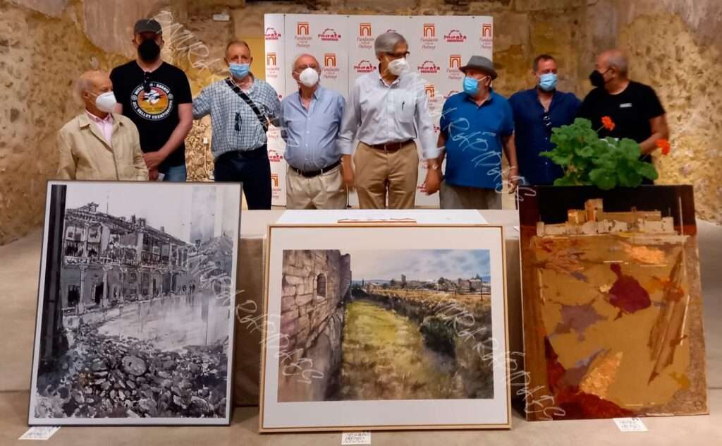 premiados concurso de pintura rápida-Pedraza-2021
