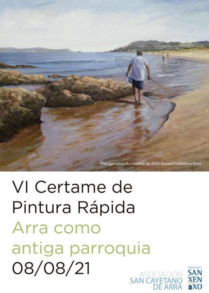 Certame de Pintura Rápida Arra 2021