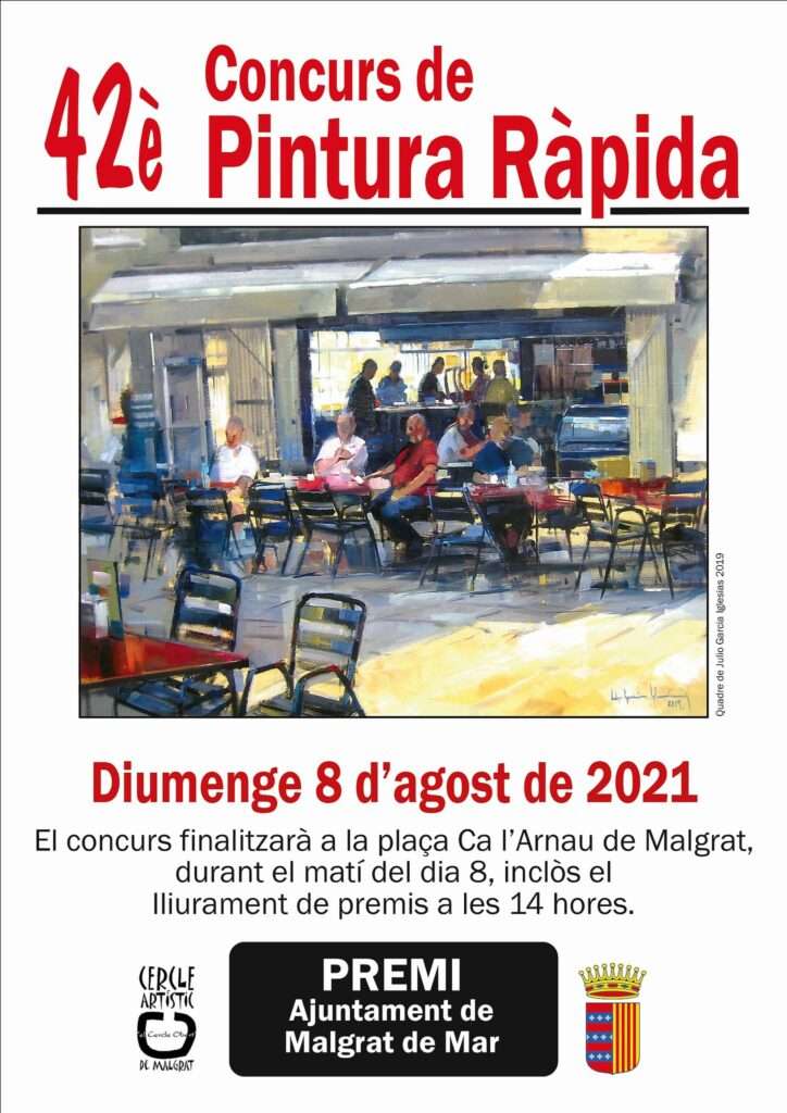 Certame de Pintura Rápida Malgrat de Mar 2021