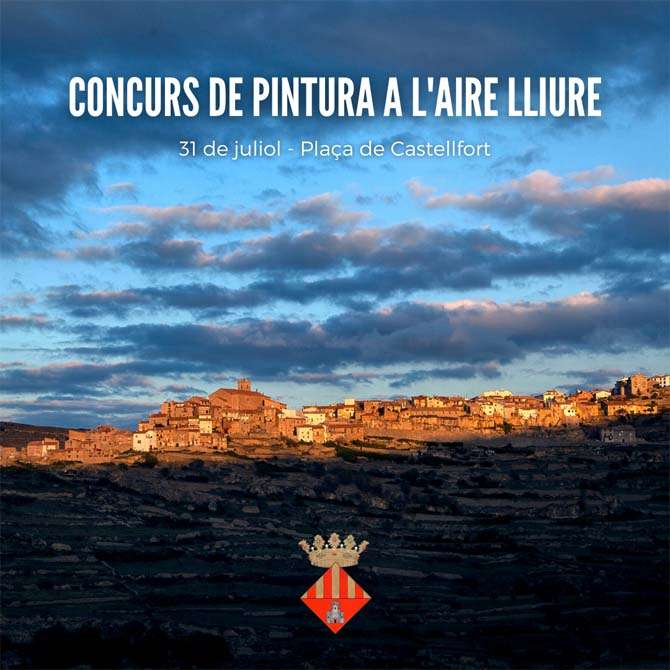 Concurso de pintura rápida Castellfort 2021