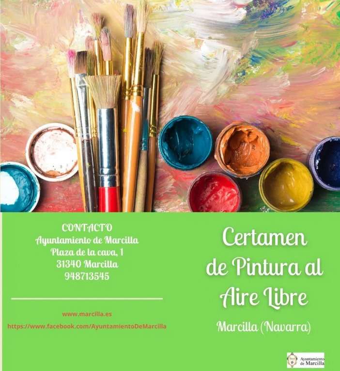 Concurso de pintura rápida Marcilla 2021