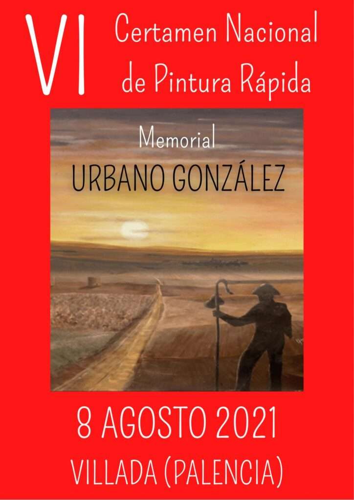 Concurso de pintura rápida Villada 2021