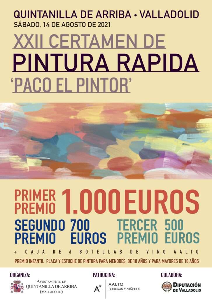 concurso-de-pintura-rapida-de-Quintanilla-de-Arriba-2021