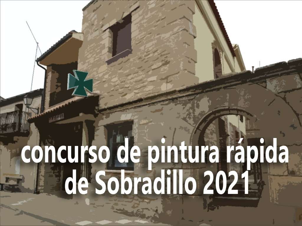 concurso de pintura rápida de Sobradillo 2021