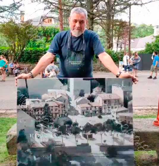 Fallo concurso de pintura rápida El-Espinar-2021