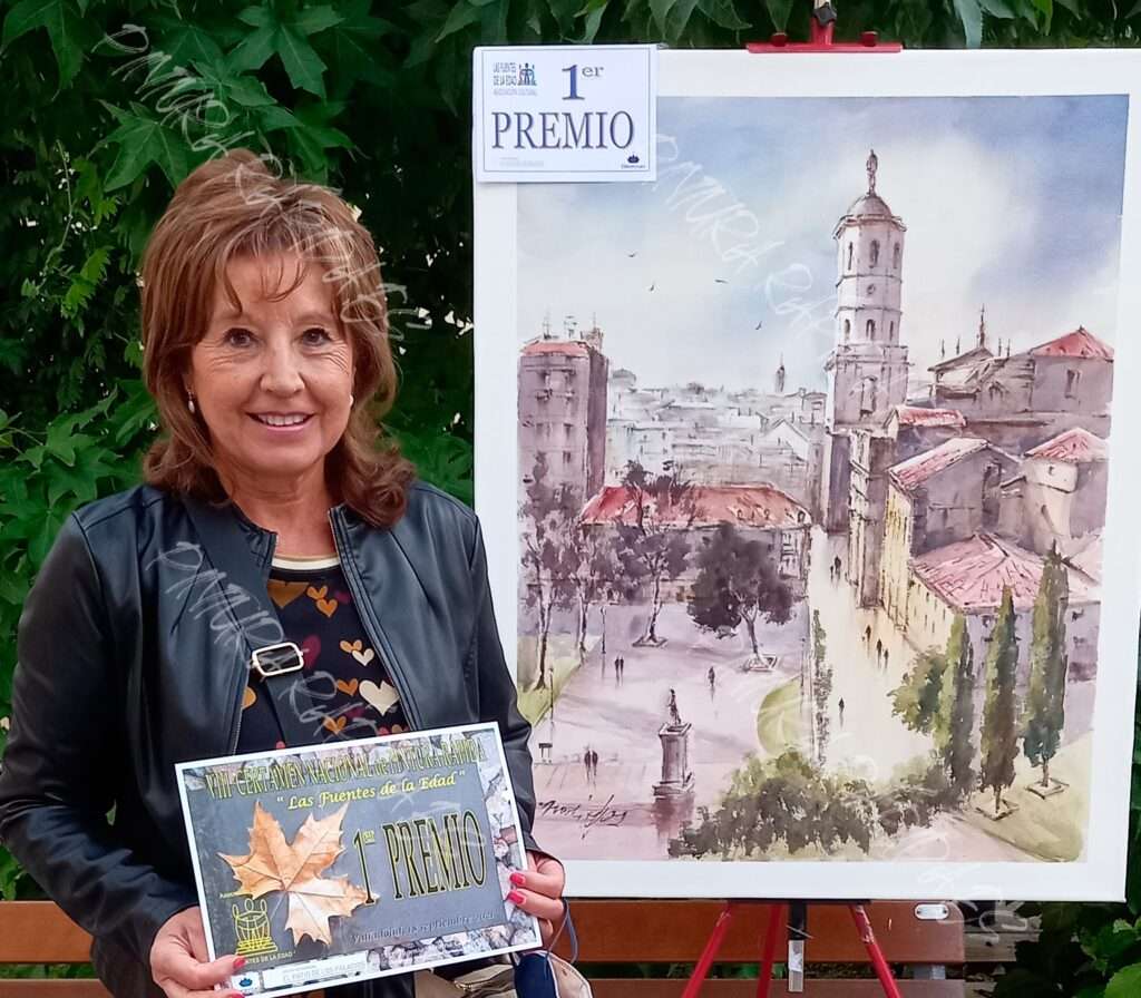 Fallo concurso de pintura rápida fuentes de la edad de valladolid 2021