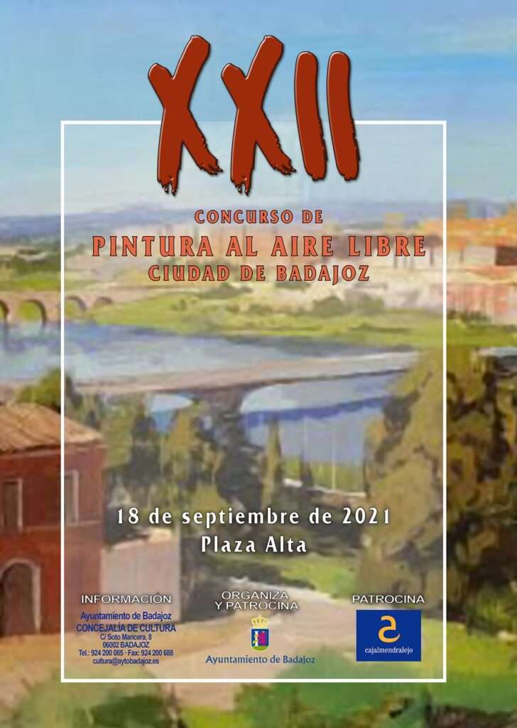 Concurso de pintura rápida Badajoz 2021