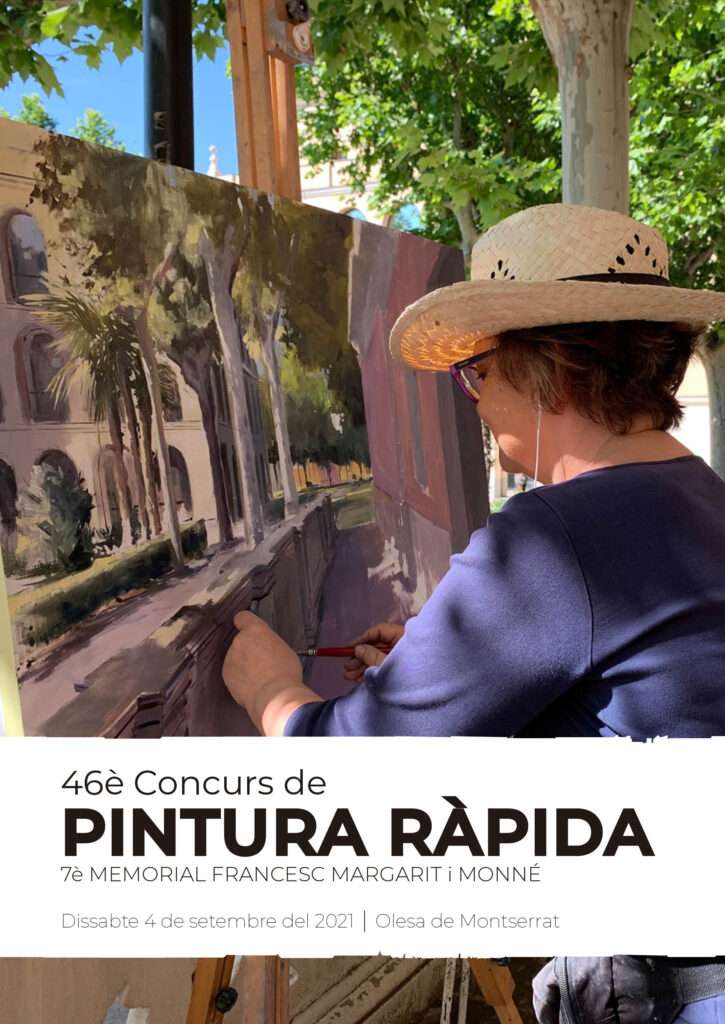 Concurso de pintura rápida de Olesa de Montserrat 2021