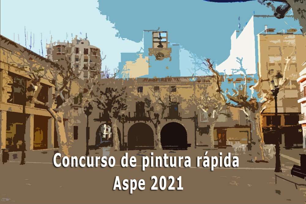 Concurso de pintura rápida Aspe 2021