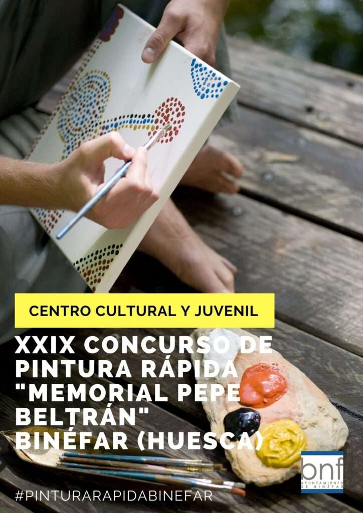 Concurso de pintura rápida Binéfar 2021