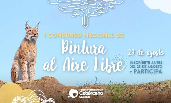 Concurso de pintura rápida Cabarceno 2021