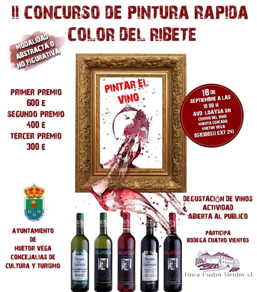 Concurso de pintura rápida Huetor Vega 2021
