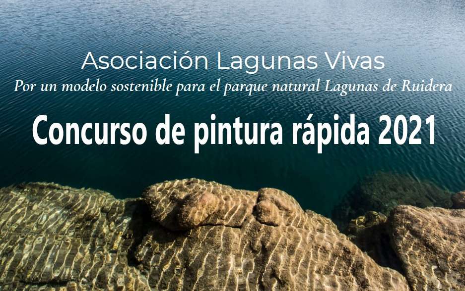 Concurso de pintura rápida Lagunas de Ruidera 2021