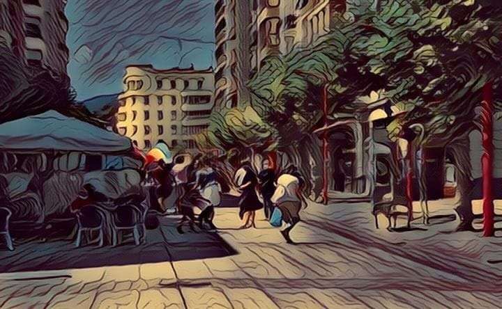 Concurso de pintura rápida Mirada del Ebro 2021