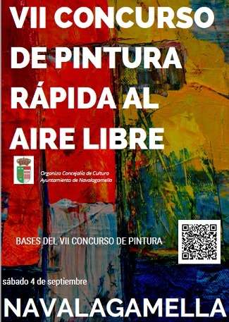 Concurso de pintura rápida Navalagamella 2021