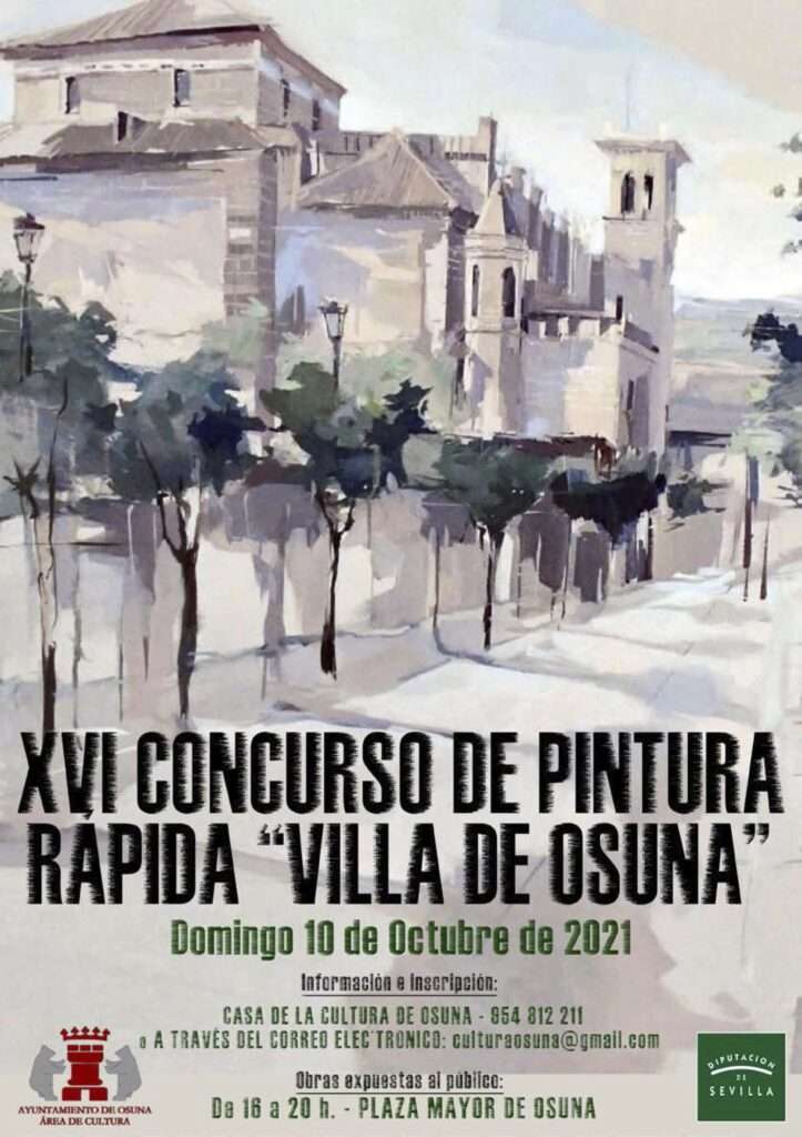 Concurso de pintura rápida Osuna 2021