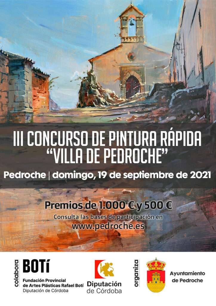 Concurso de pintura rápida Pedroche 2021