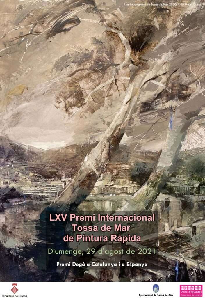 Concurso de pintura rápida Tossa de Mar 2021