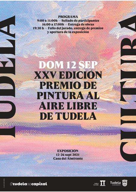 Concurso de pintura rápida Tudela 2021