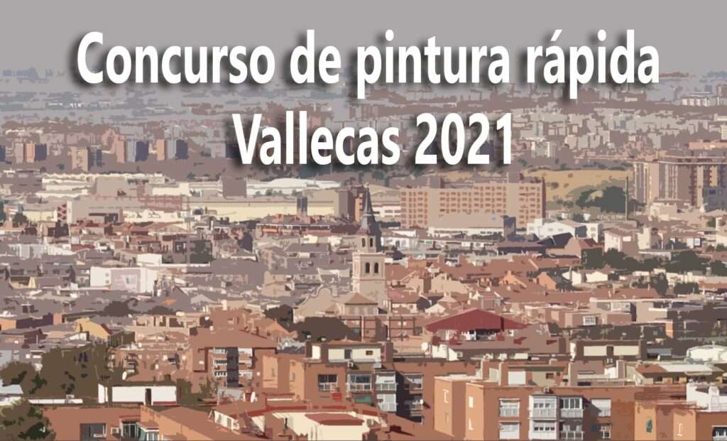 Concurso de pintura rápida Vallecas 2021