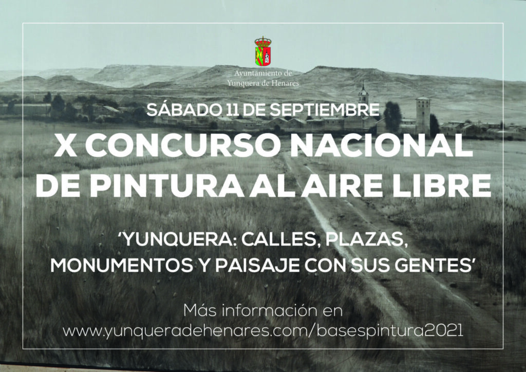 Concurso de pintura rápida Yunquera de Henares 2021