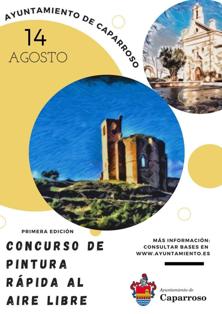Concurso de pintura rápida caparroso 2021