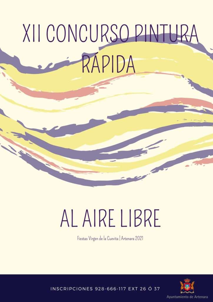 CONCURSO PINTURA RÁPIDA