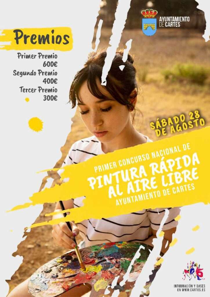 Concurso de pintura rápida de Cartes 2021