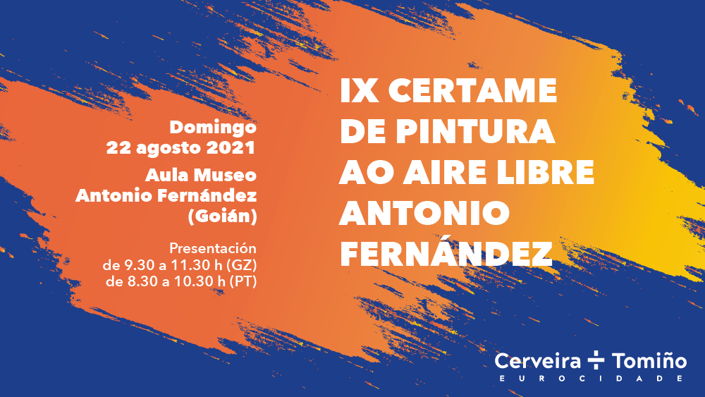 Concurso de pintura rápida de Cerveira-Tomiño 2021*