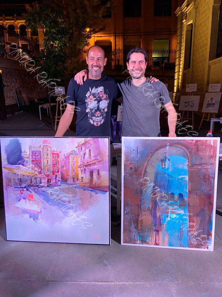 premiados-concurso-de-pintura-rápida-Alcoy--2021