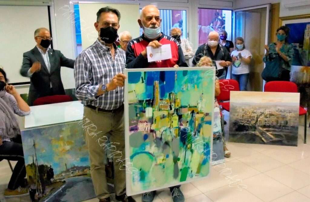 1-premio-concurso-de-pintura-rapida-José-Manuel-Aznar-Díaz---Armats-de-Lleida-2021