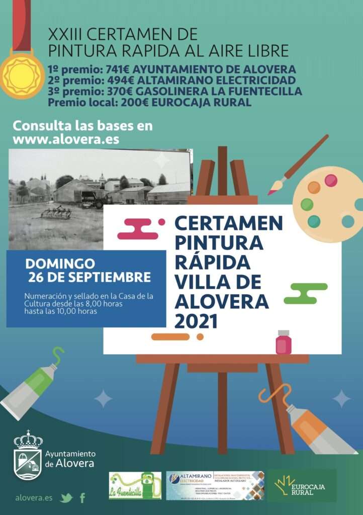 Concurso de pintura rápida Alovera 2021