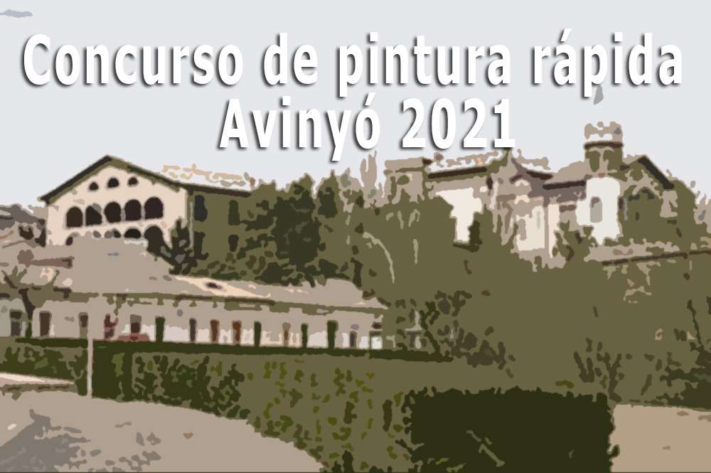 Concurso de pintura rápida Avinyó 2021