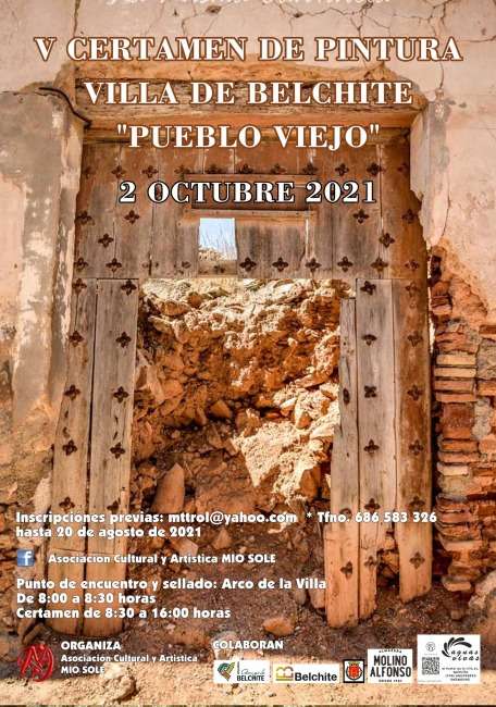 Concurso de pintura rápida Belchite 2021