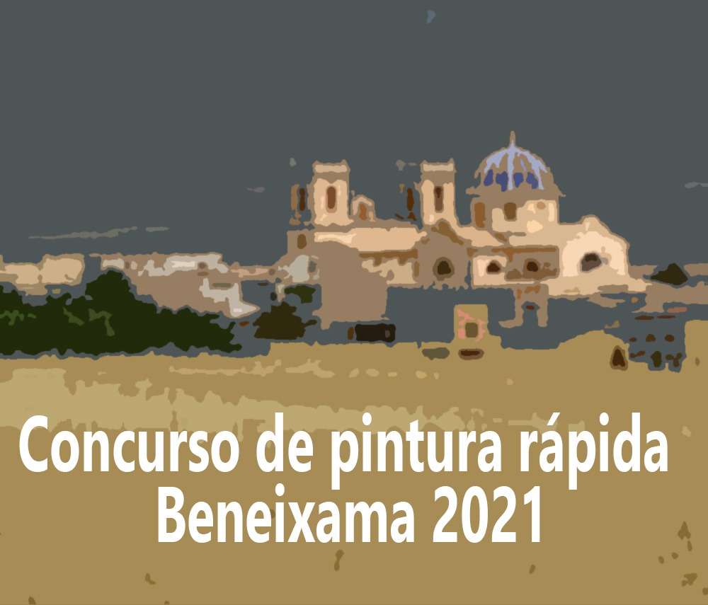 Concurso de pintura rápida Beneixama 2021