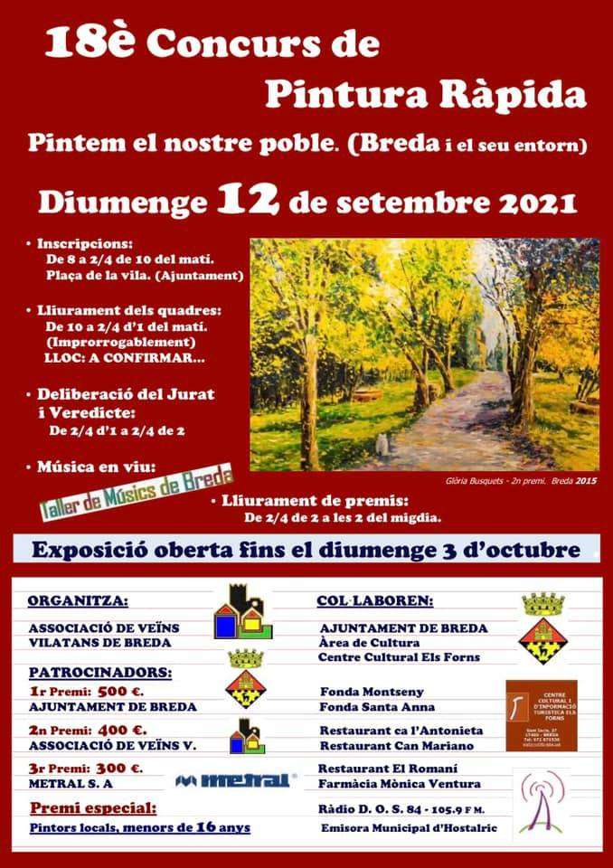 Concurso de pintura rápida Breda 2021