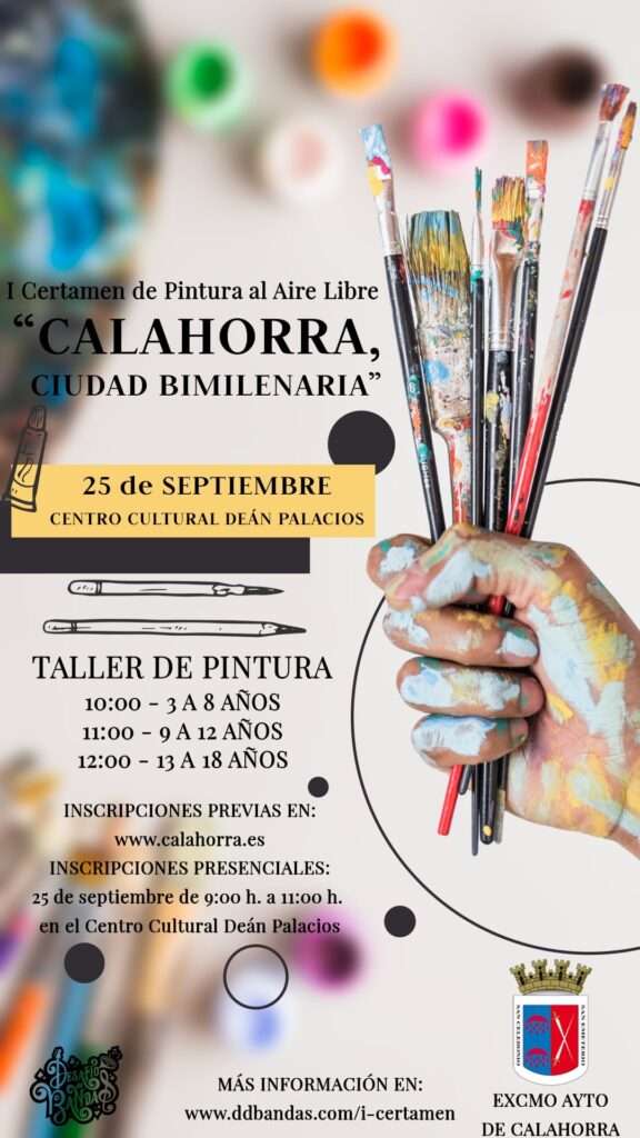 Concurso de pintura rápida Calahorra 2021