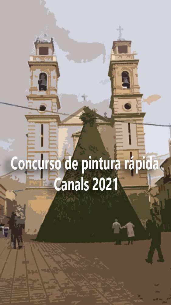 Concurso de pintura rápida Canals 2021
