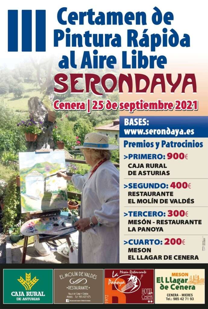 Concurso de pintura rápida Cenera 2021