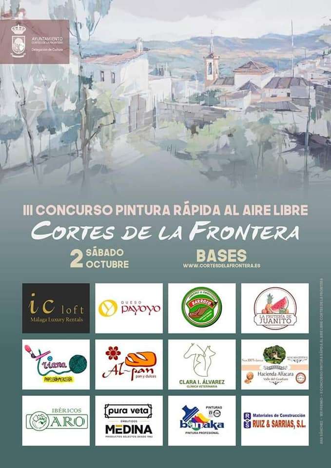 Concurso de pintura rápida Cortes de la Frontera 2021