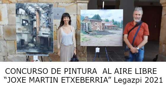 Concurso de pintura rápida Legazpi 2021