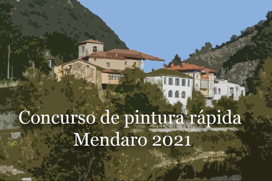 Concurso de pintura rápida Mendaro 2021