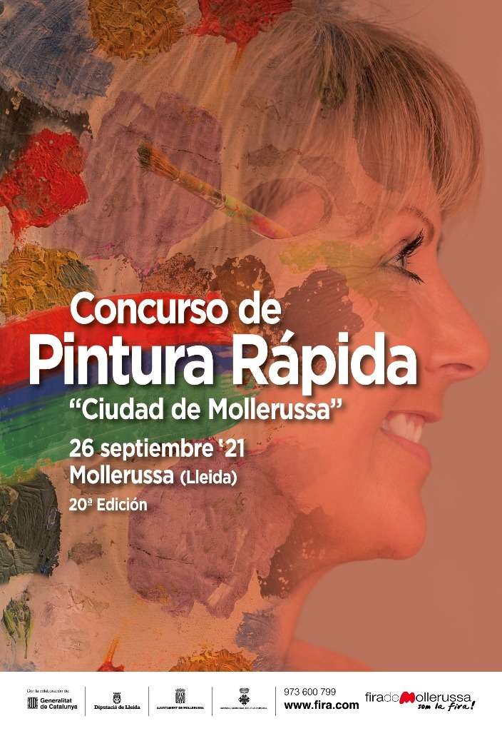Concurso de pintura rápida Mollerussa 2021